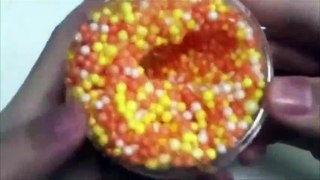 Crunchy | Clear | Flubber | Fluffy | Edible | Glitter Satisfying Slime ASMR #47