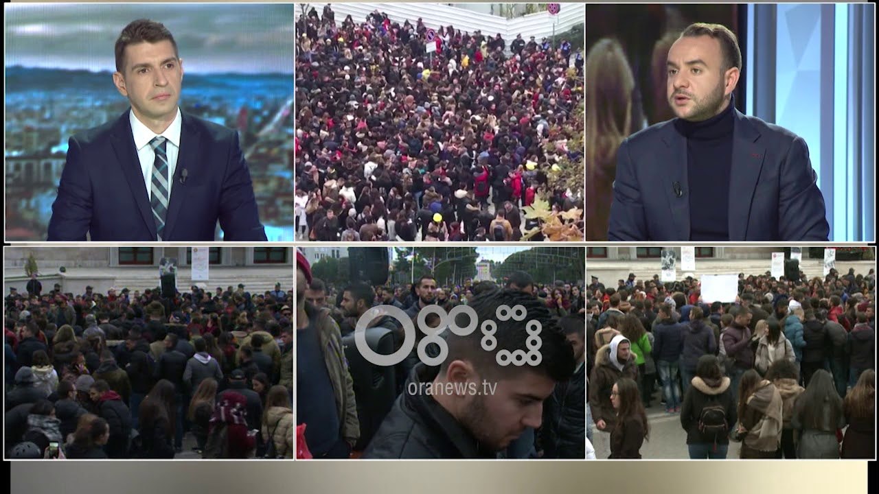 Dhjetori i protestave, deputeti i PD-së, Klevis Balliu, i ftuar në Ora News