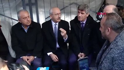 Kocaeli Kılıçdaroğlu, 213 Gündür Eylemde Bulunan İşçileri Ziyaret Etti