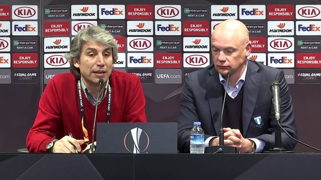 Beşiktaş-Malmö maçının ardından - Uwe Rösler - İSTANBUL