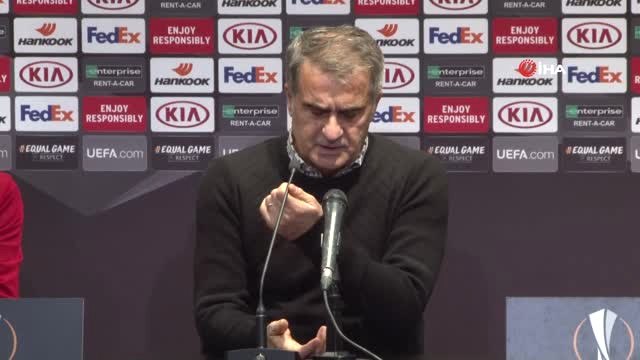 Şenol Güneş: Böyle Bir Maçı Kaybettiğimiz İçin Üzgünüz