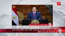 الرئيس السيسي لـ يحدث فى مصر : قادرين على زيادة حجم العمالة من أجل عيشة أفضل للمصريين