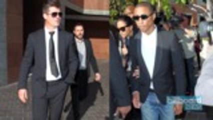 Robin Thicke & Pharrell Williams to Pay $5M in Final 'Blurred Lines' Verdict | Billboard News