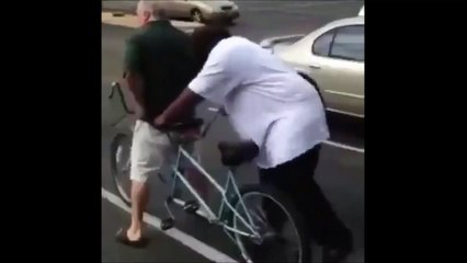 Et là on se dit : "pauvre vélo"