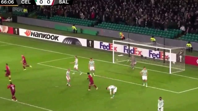 Munas Dabbur Goal - Celtic vs Salzburg 0-1 13/12/2018
