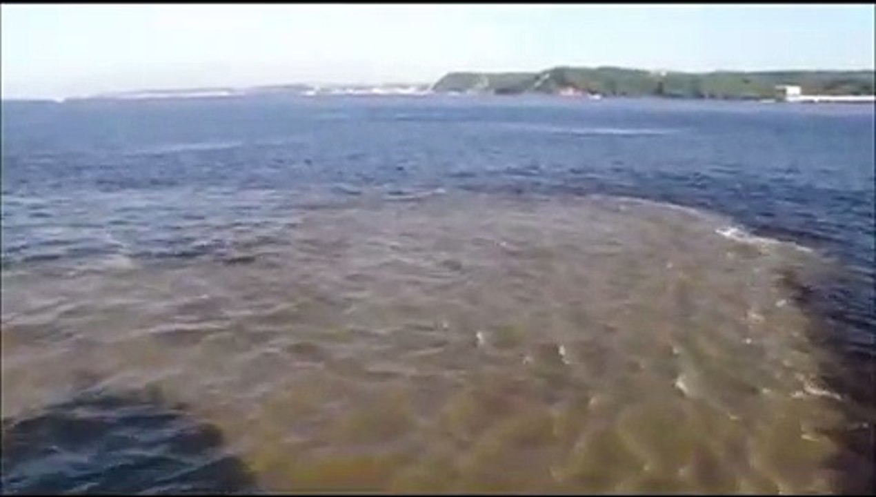 RIO NEGRO E O SOLIMÕES * Encontro das 2 Águas