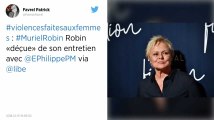 Violences faites aux femmes : reçue à Matignon, Muriel Robin en ressort « déçue »