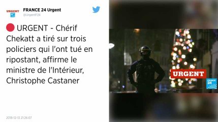 Chérif Chekatt a été tué par la police à Strasbourg
