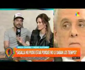 Pedro y Paula en Intrusos 2 - 11 de Diciembre