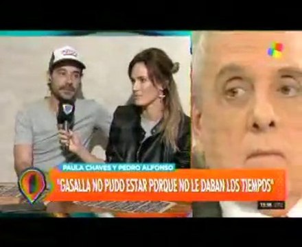 Pedro y Paula en Intrusos 2 - 11 de Diciembre