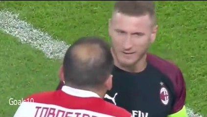 Olympiacos vs AC Milan 3-1 All Goals & Highlights 13/12/2018 Europa League