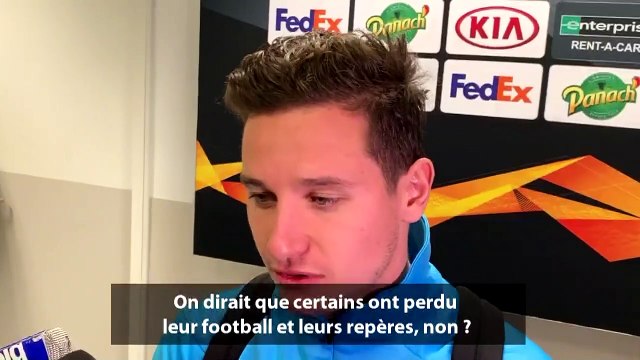 La réaction de Thauvin après OM-Limassol (1-3)
