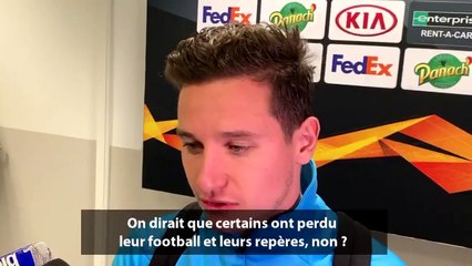La réaction de Thauvin après OM-Limassol (1-3)