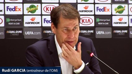 Pour Garcia, l'expulsion a faussé le match