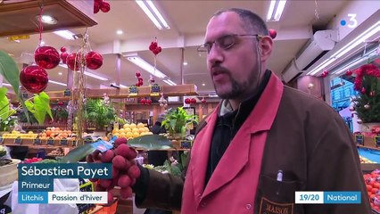 Alimentation : le litchi, fruit star des fêtes de fin d'année