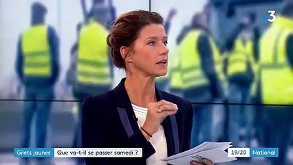 "Gilets jaunes" : interdiction des rassemblements à Strasbourg