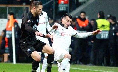 Beşiktaş'ın Şilili Oyuncusu Gary Medel: Avrupa Liginde Final Oynayacağımıza İnanıyordum