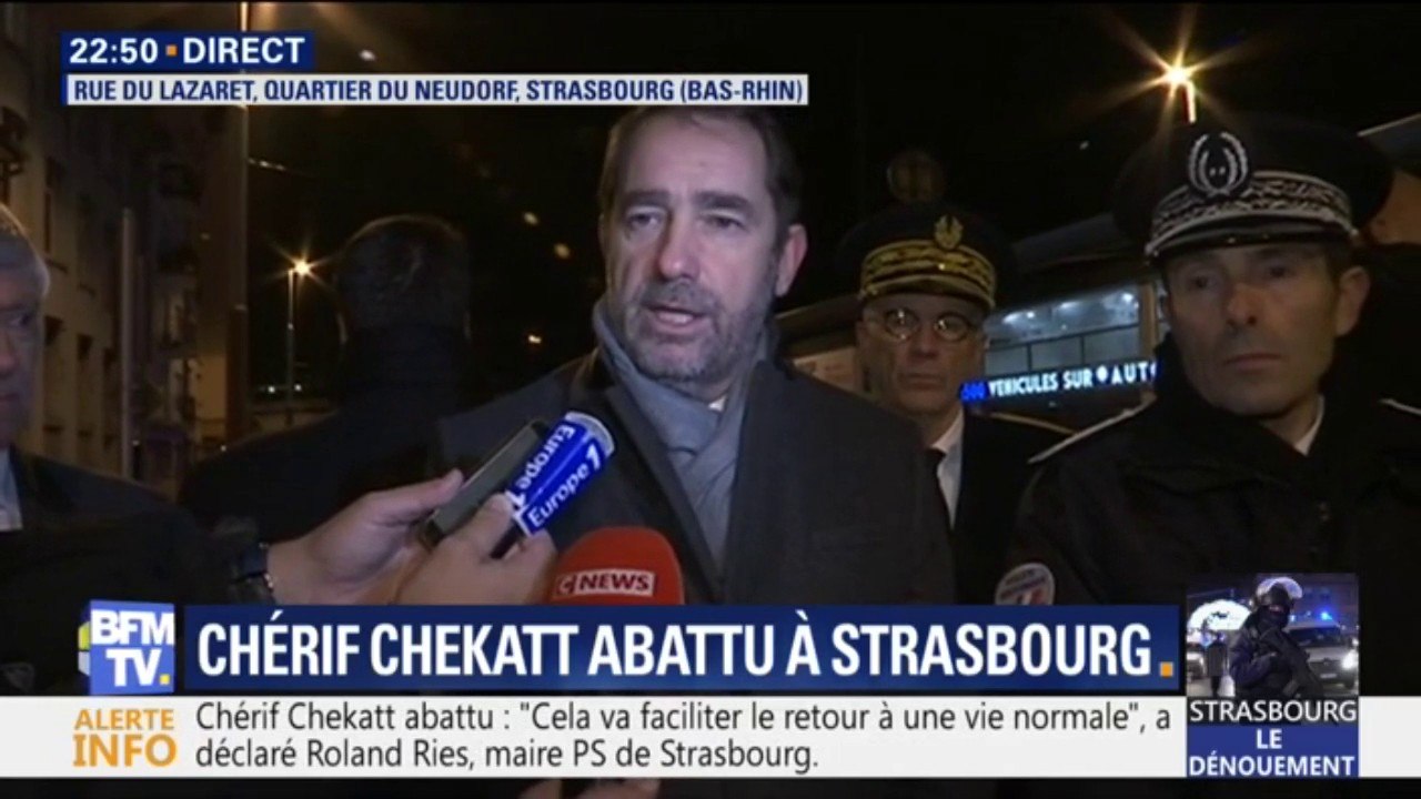 Christophe Castaner: "Nos forces ont riposté à l'assaillant et ont été contraintes de le neutraliser"