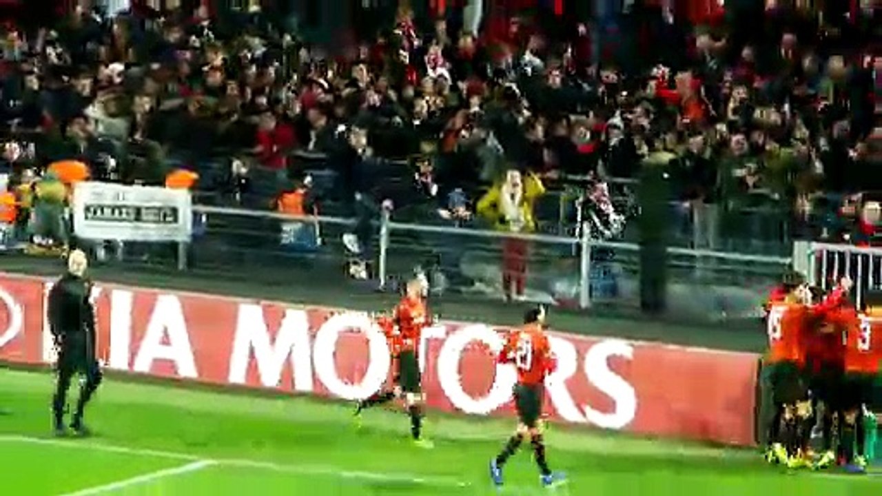 13/12/18 : SRFC-FKA : célébration Sarr (73')