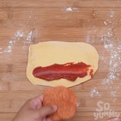 Donuts Rellenos de Pizza