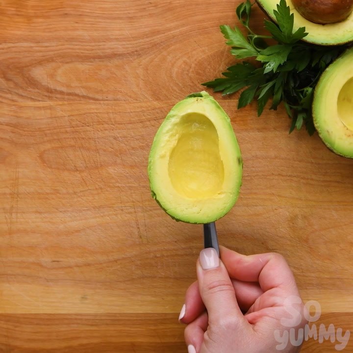 Aguacate de Tocino con Huevo