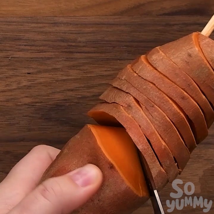 Espirales de Papas Dulces