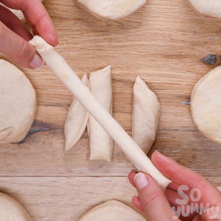 ¡Papitas hecho de Donuts!