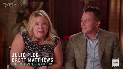 Legacies Season 1 Ep.07 Inside Death Keeps Knocking On My Door (2018) Mid-Season Finale