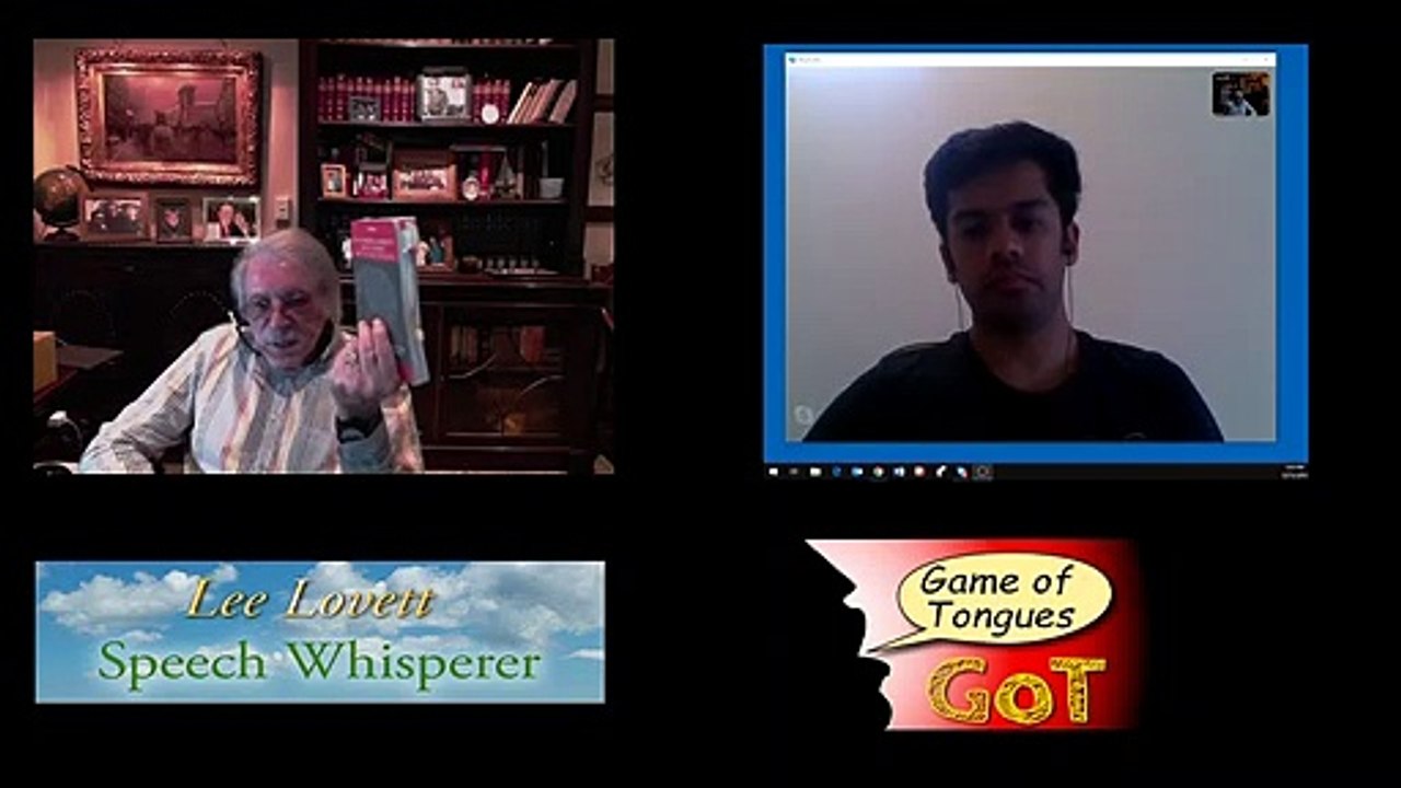 Male, 25, Aussie, dissection of 8 ways to say any word