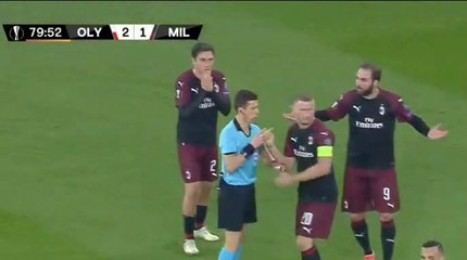 All Goals & highlights - Olympiakos 3-1 Milan - 13.12.2018