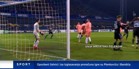 Dinamo Zagreb - Anderlecht 0-0, Highlights, 13.12.2018. HD
