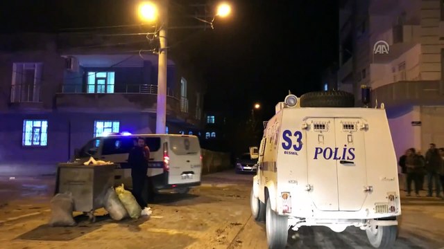 Dicle Barajı'nın kapaklarından biri yağış nedeniyle koptu (5) - DİYARBAKIR