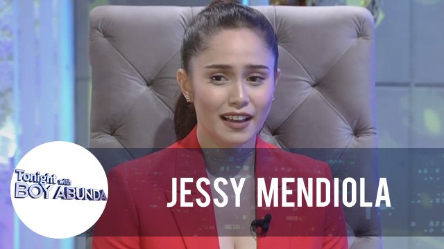 TWBA: Jessy Mendiola talks about how to properly and respecfully take pictures with a female artist