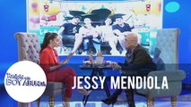 TWBA: Jessy Mendiola shares how Luis Manzano and her ate go along together
