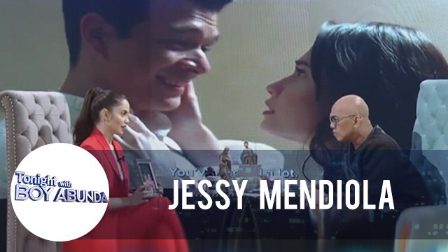 TWBA: Jessy Mendiola admits that she has a crush on Jericho Rosales