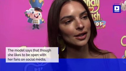 Emily Ratajkowski Hides 'Dark' Sense of Humor