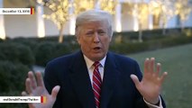 Trump Calls Democrats 'Absolute Hypocrites' In Border Wall Video