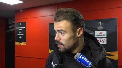 Groupe K - Da Silva : ''Forcément, il y avait du stress''