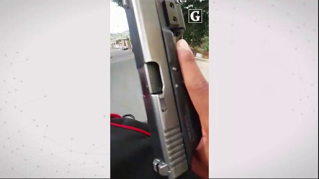 Polícias do ES investigam vídeos de bandidos que ostentam armas 2