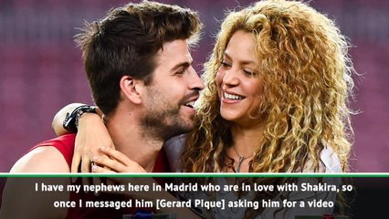 I'll talk sports business with Pique - Valladolid's Ronaldo