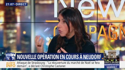 Attentat de Strasbourg: Une nouvelle opération en cours à Neudorf