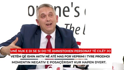 Rruga Drejt  -  Personat që hapën dyert duhet të amnistohen!?
