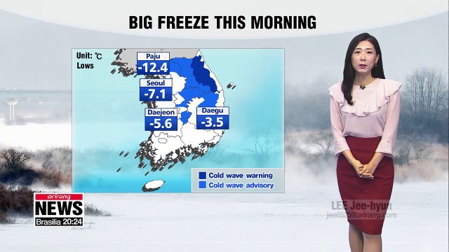 Icy roads likely with sub-freezing morning temps _ 121418