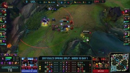 EULCS W10 D1 - 1 for 1 top lane trade