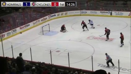 ECHL Norfolk Admirals 1 at Cincinnati Cyclones 0