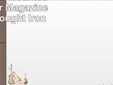 Stylish Wall Mounted Newspaper  Magazine Holder  Wrought Iron