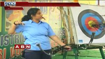Archery Coach Cherukuri Satyanarayana creates new Record ABN Telugu