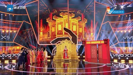 王牌小剧场：王鸥吐槽刘敏涛学鸡叫 《武则天》再现舞台众人落泪《王牌对王牌2》第6期 游戏环节 20170224 [浙江卫视官方HD]