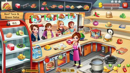 Rising Super Chef 2 (level 209) walkthrough/gameplay