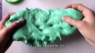Crunchy | Clear | Flubber | Fluffy | Edible | Glitter Satisfying Slime ASMR #21